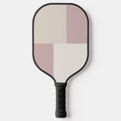 Modern Aesthetic Abstract Color Block Paddle