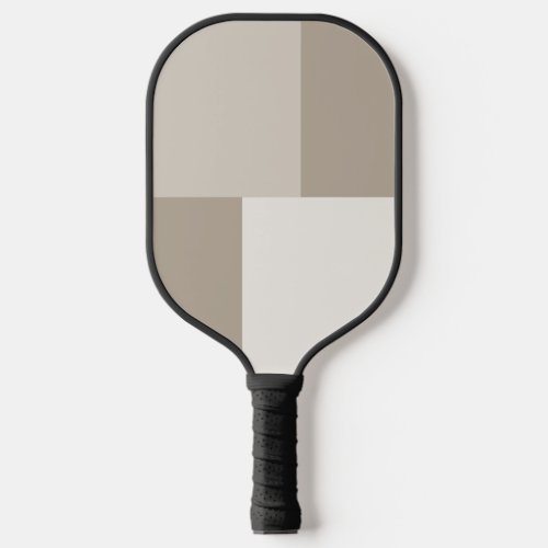 Modern Aesthetic Abstract Color Block Paddle
