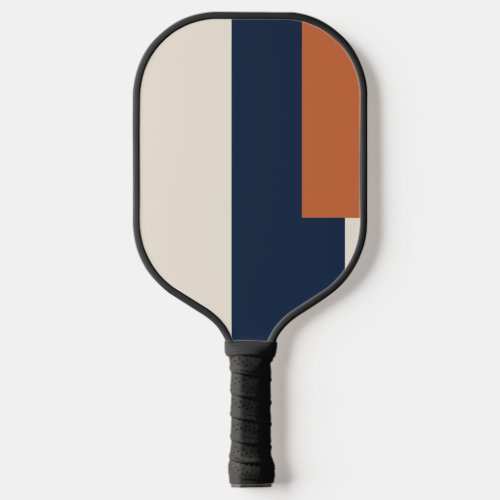 Modern Aesthetic Abstract Color Block Paddle