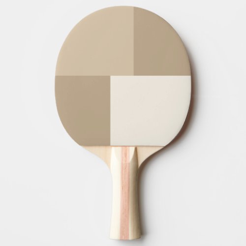 Modern Aesthetic Abstract Color Block Paddle