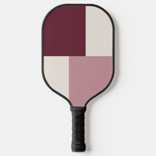 Modern Aesthetic Abstract Color Block Paddle