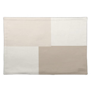 Modern Aesthetic Abstract Color Block Placemat