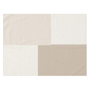Modern Aesthetic Abstract Color Block Tablecloth
