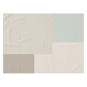 Modern Aesthetic Abstract Color Block Tablecloth