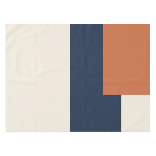 Modern Aesthetic Abstract Color Block Tablecloth