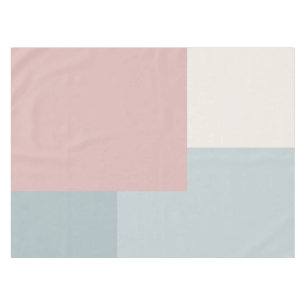 Modern Aesthetic Abstract Color Block Tablecloth