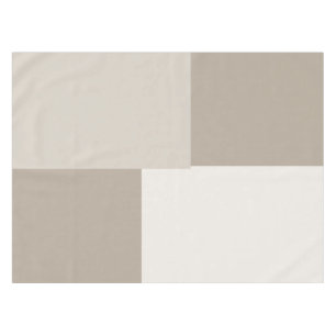 Modern Aesthetic Abstract Color Block Tablecloth