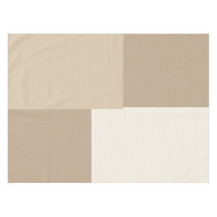Modern Aesthetic Abstract Color Block Tablecloth