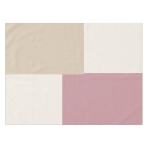 Modern Aesthetic Abstract Color Block Tablecloth