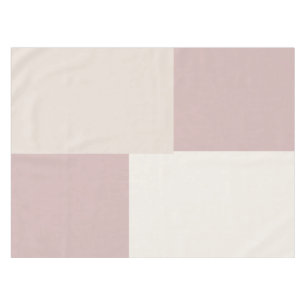 Modern Aesthetic Abstract Color Block Tablecloth