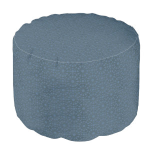 Modern Aesthetic art Pouf