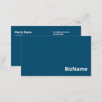 Modern Aesthetic Business Card by geniusmomentbranding at Zazzle