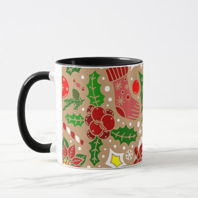 Modern Aesthetic Design Mug  (Left)