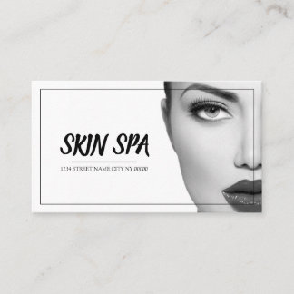 Modern Aesthetic Nurse, Doctor, Cosmetic Surgery Business Card