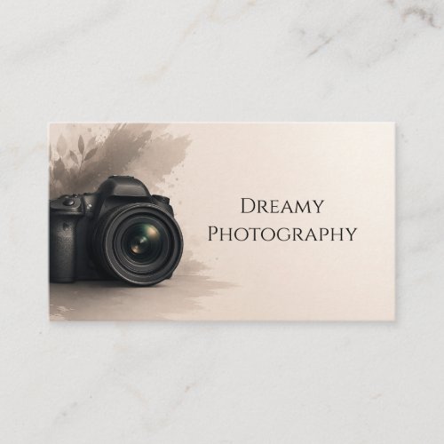 Modern Aesthetic Photography Campany  Business Card