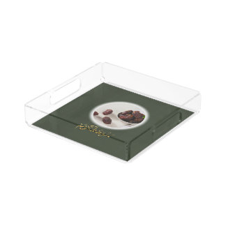 Modern Aesthetic Ramadan Acrylic Tray