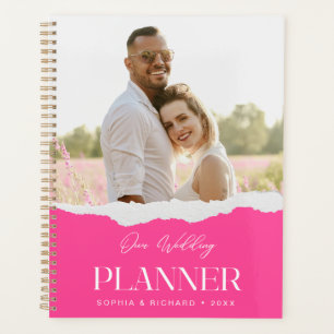 Modern Aesthetic Script Custom Photo Planner