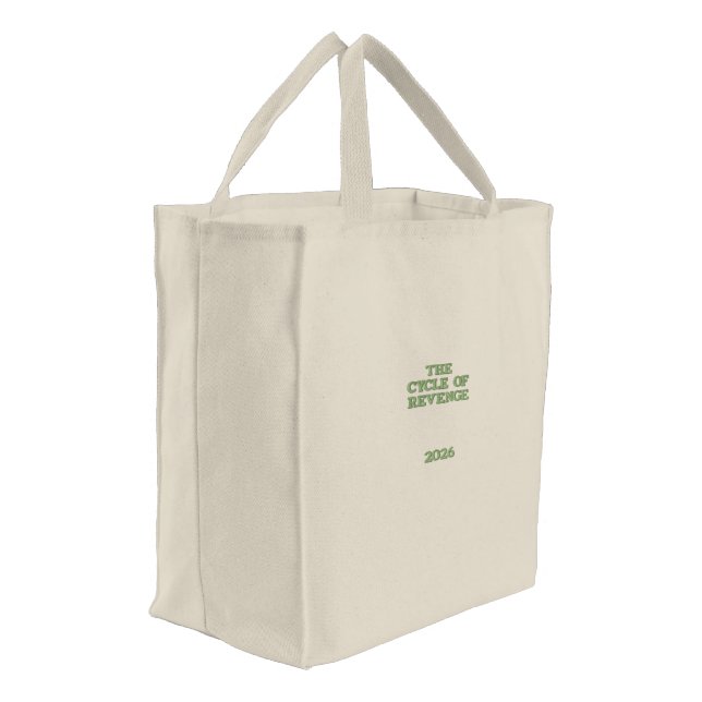 Modern Aesthetic Tote Bag for Daily Use (Angled)