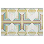 Modern African Pattern Tribal Design Fabric