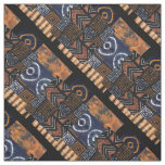 Modern African Tribal Print Fabric