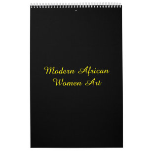 Modern African Women Art Calendar 2016