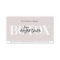 Modern Aftercare Botox Instructions  Business Card