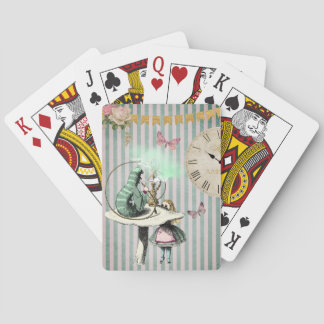 Modern Alice in Wonderland  Poker Cards