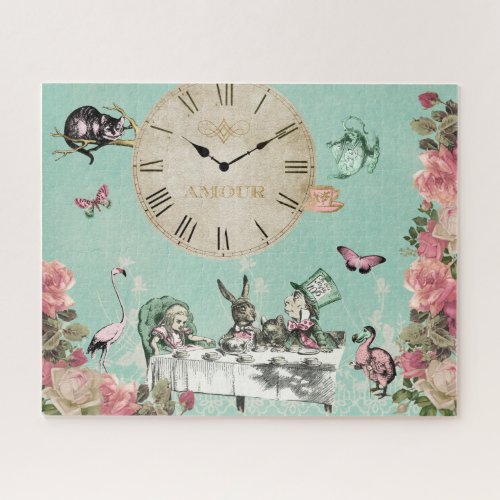 Modern Alice in Wonderland Scenic Jigsaw Puzzle