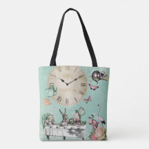 Modern Alice in Wonderland Two Sided 