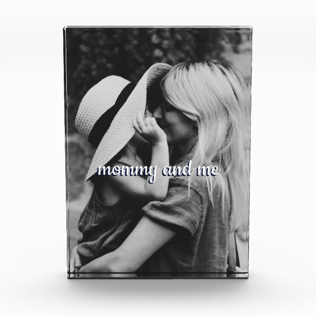 Modern All Over Photo Mommy and Me (Front)