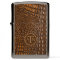 Modern Alligator Skin Monogram 