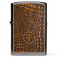 Modern Alligator Skin Monogram
