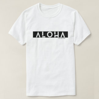 Modern ALOHA State of Mind Unisex Everyday Tee