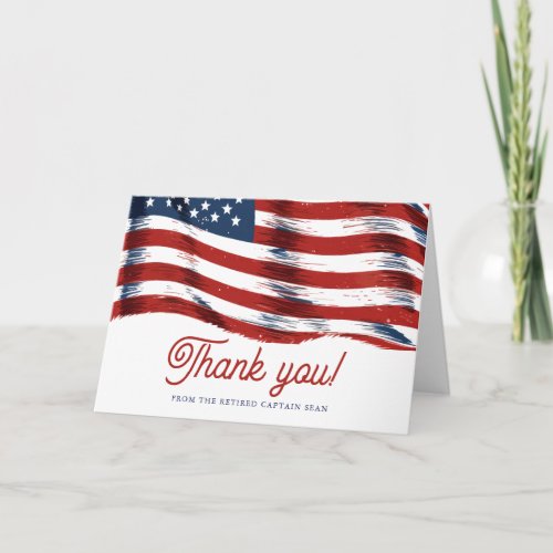  Modern American Flag 4th of July Army Retirement 