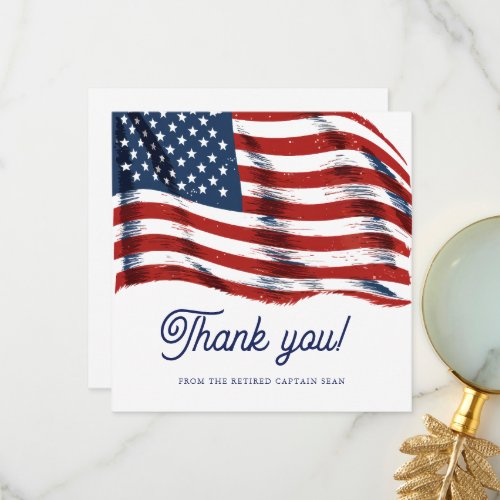  Modern American Flag 4th of July Army Retirement 