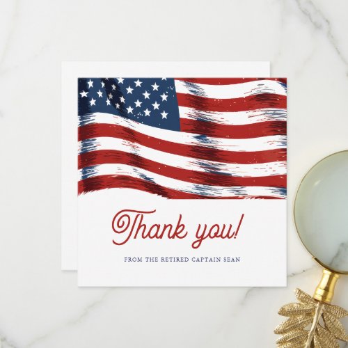  Modern American Flag 4th of July Army Retirement 