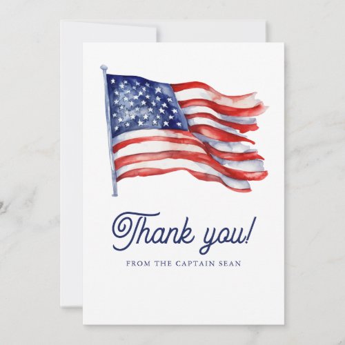  Modern American Flag 4th of July Army Retirement 