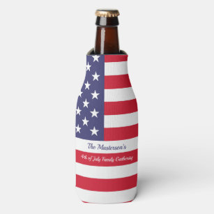 Beer and Soda Koozies Foam Cooler With Hawaii Flag and Kanaka Flag for Cans  and Bottles 