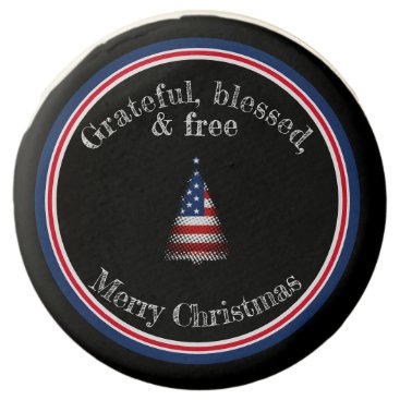 Modern American flag Christmas Chocolate Covered Oreo Modern American flag Christmas Chocolate Covered Oreo