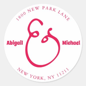 Modern Ampersand Return Address