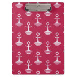 Modern Anchors Pattern Clipboard