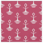Modern Anchors Pattern Fabric