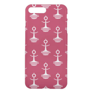Modern Anchors Pattern iPhone 8 Plus/7 Plus Case