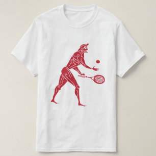 Modern Ancient Olympians Tennis T-Shirt