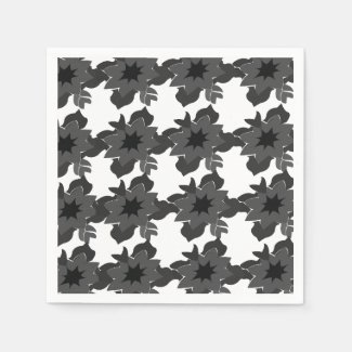 Modern and Abstract Elegant Chic Floral Pattern