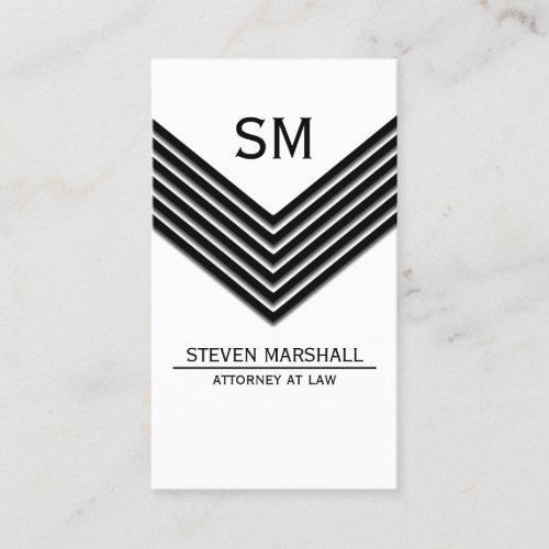 Professional / Attorney Business Cards