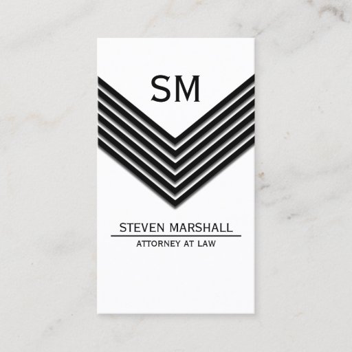 Customizable Professional / Attorney Business Cards