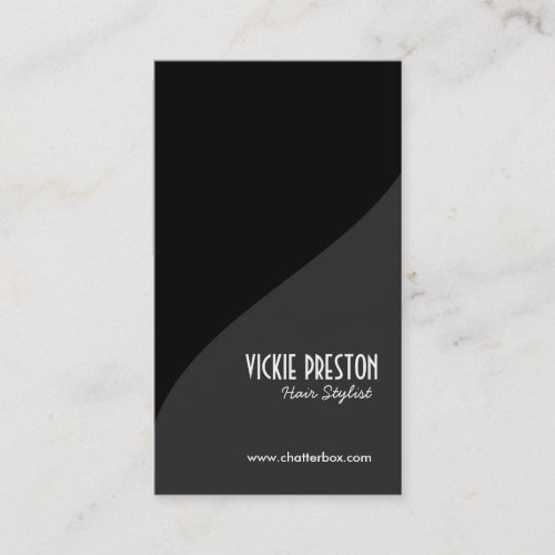 Modern and Bold Business Card