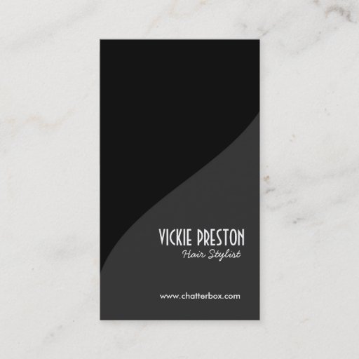 Customizable Modern and Bold Business Card