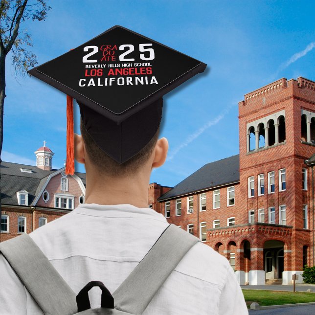 Modern and Bold Graduation Cap Topper (Creator Uploaded)